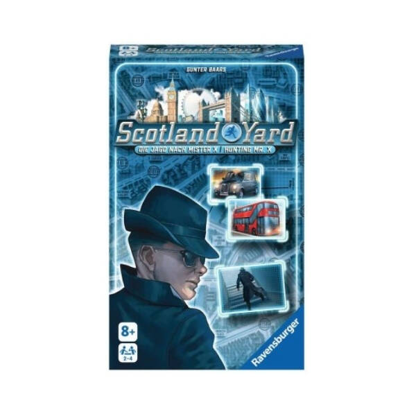 Ravensburger - Scotland Yard (reiseditie)