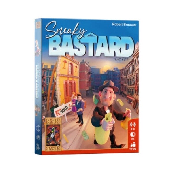 999 Games - Sneaky Bastard