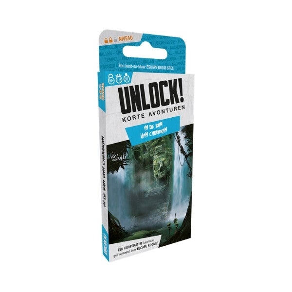 Unlock! - Korte Avonturen 5: In de ban van Cabrakan
