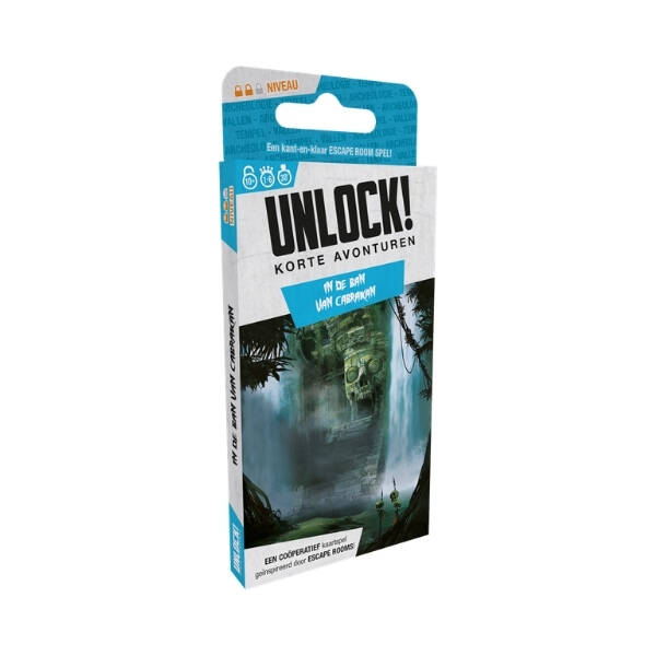 Unlock! - Korte Avonturen 5: In de ban van Cabrakan