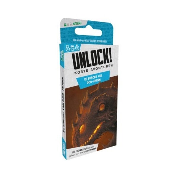 Unlock! - Korte Avonturen 4: De burcht van Doo-Arann