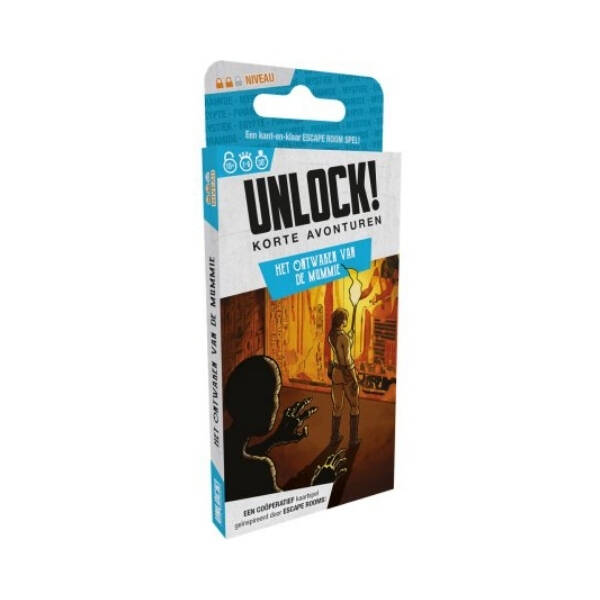 Unlock! - Korte Avonturen 2: Het ontwaken v/d mummie