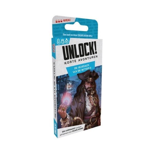 Unlock! - Korte Avonturen 6: De geheimen v/d Octopus