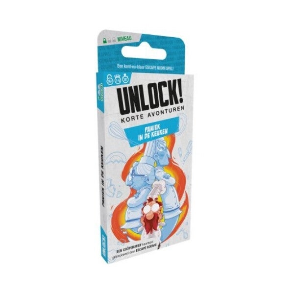Unlock! - Korte Avonturen 1: Paniek in de keuken