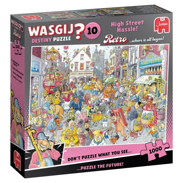 Wasgij Destiny 10 - Chaos In  De Winkelstraat