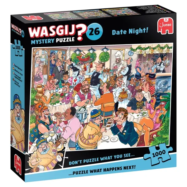 Wasgij Mystery 26 - Date  Night!