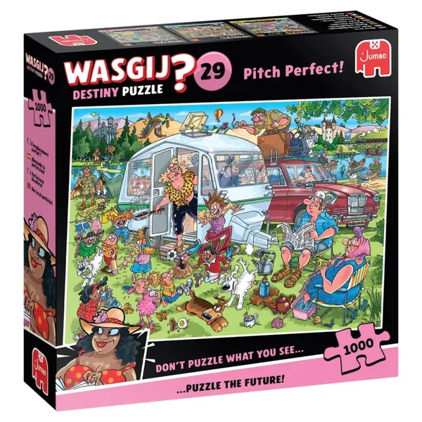 Wasgij Destiny 29 - Op De  Camping!