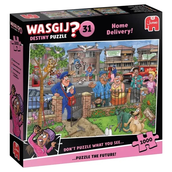 WasGij Destiny 31 - Levering  aan huis!