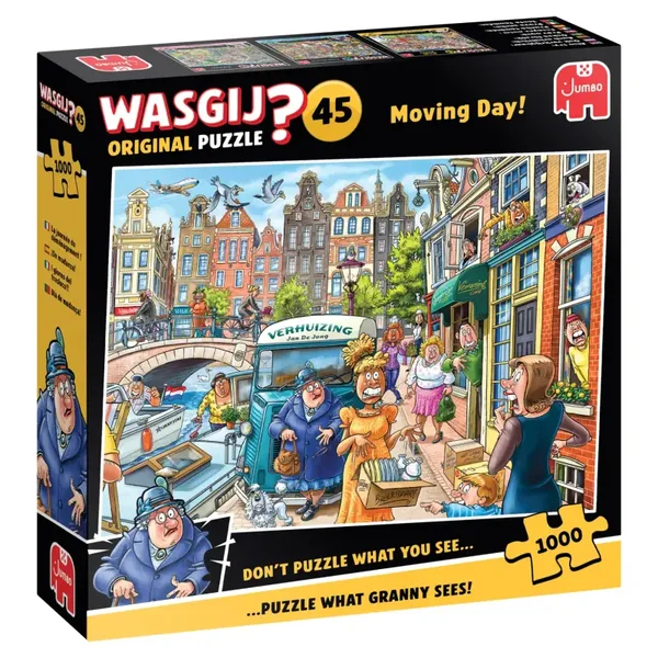 Wasgij Original 45 -  Verhuisdag!