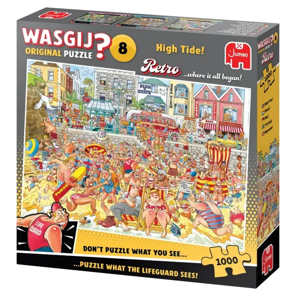 Wasgij Retro Original 8 -  Vloed!