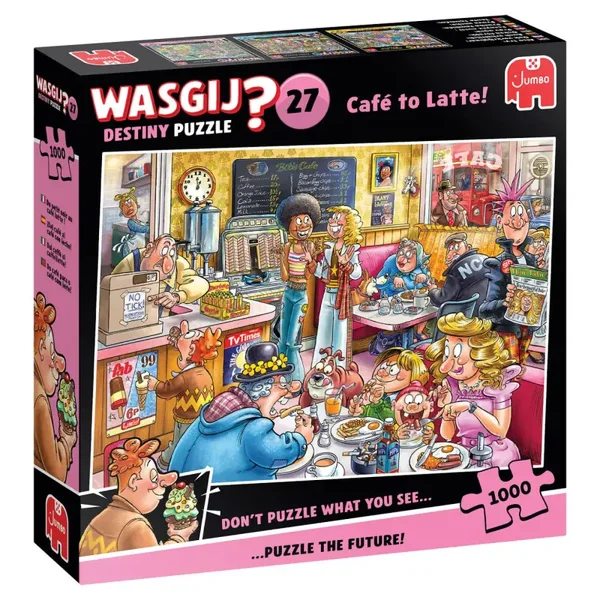 Wasgij Destiny 27 - De  Koffieshop