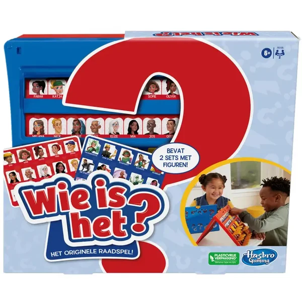 Wie is het?