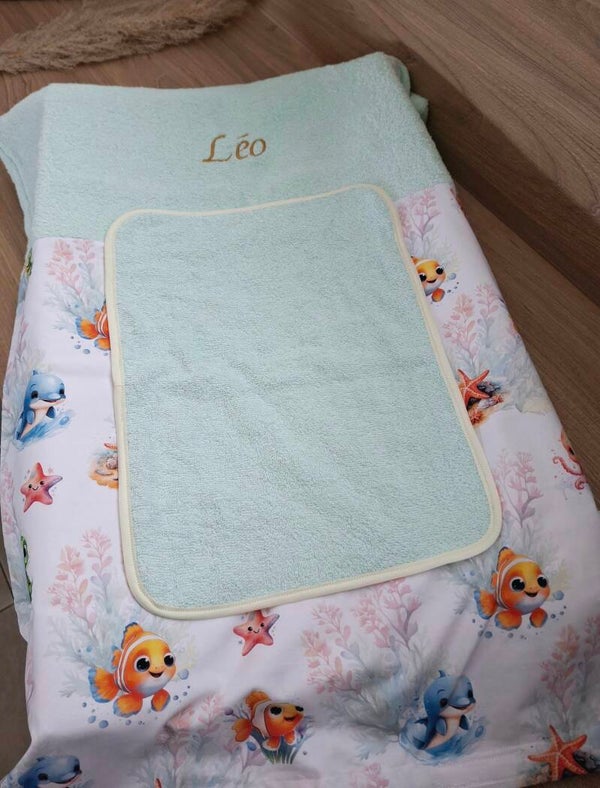 Housse pour matelas à langer
