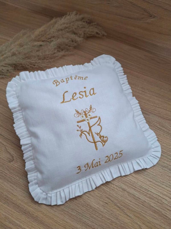 Coussin de Baptême