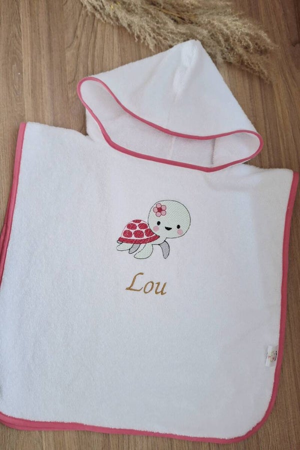 Poncho de bain