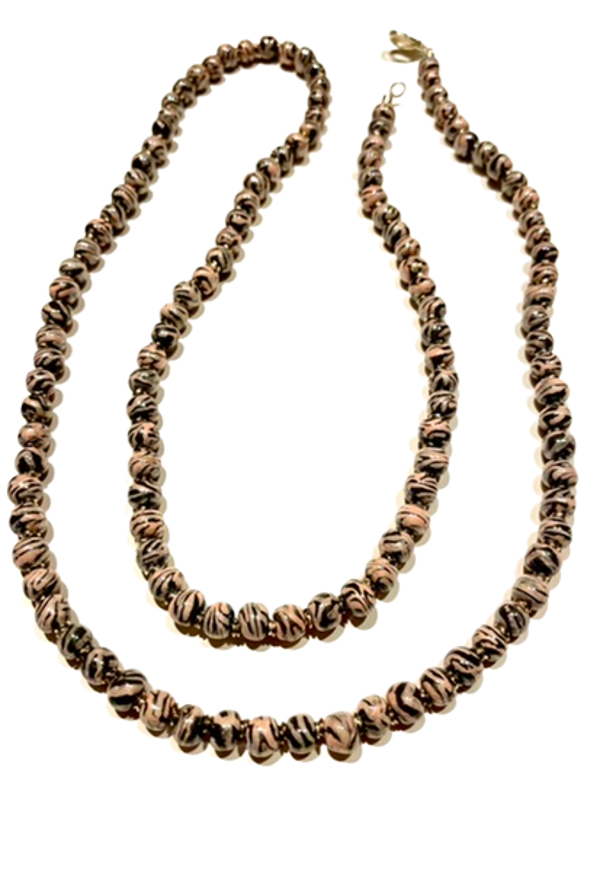 Tiny Balloons 42" Pink Granite