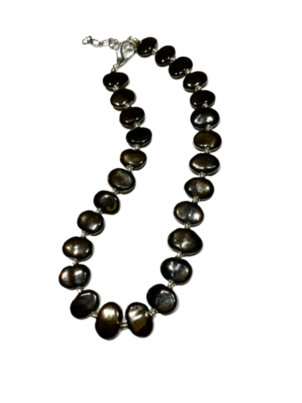 Shale 17" Antique Gold