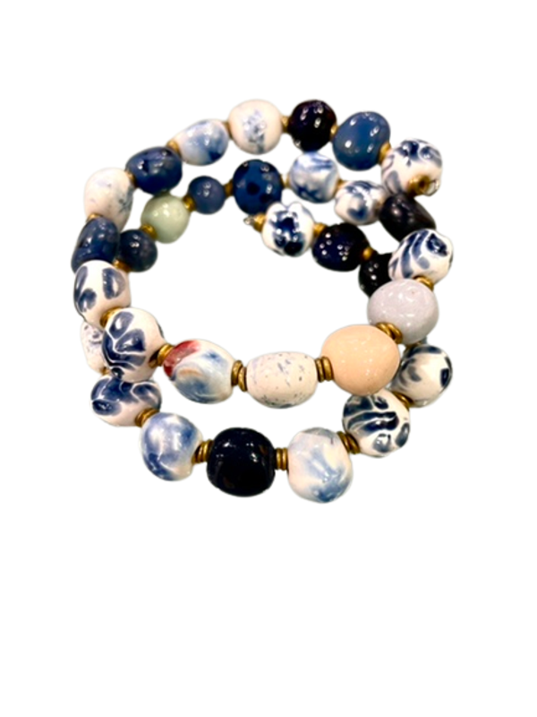Bracelet Tiny Smartie 16" Winter Ice
