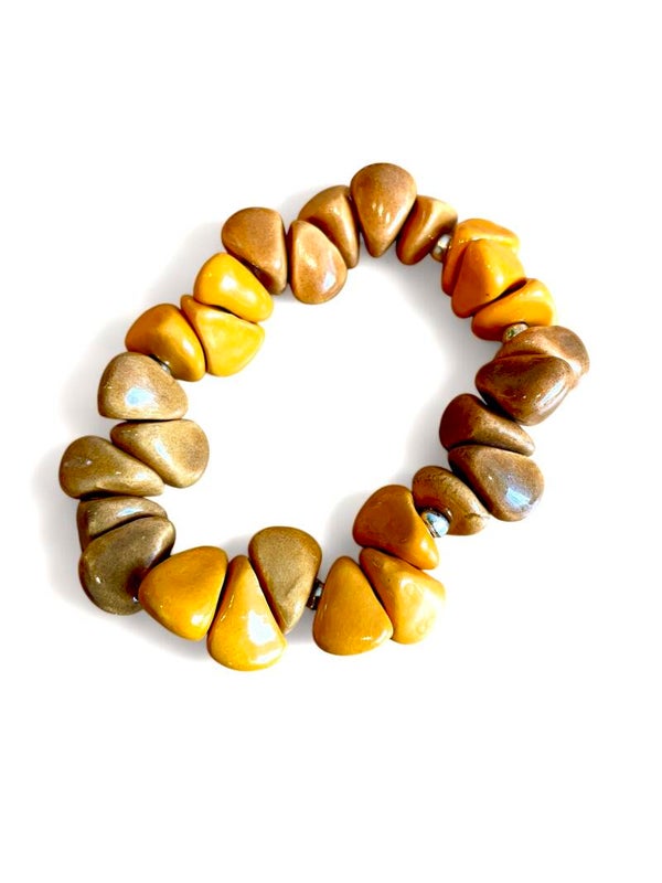 KAZURI | Armband kilifi Yellow