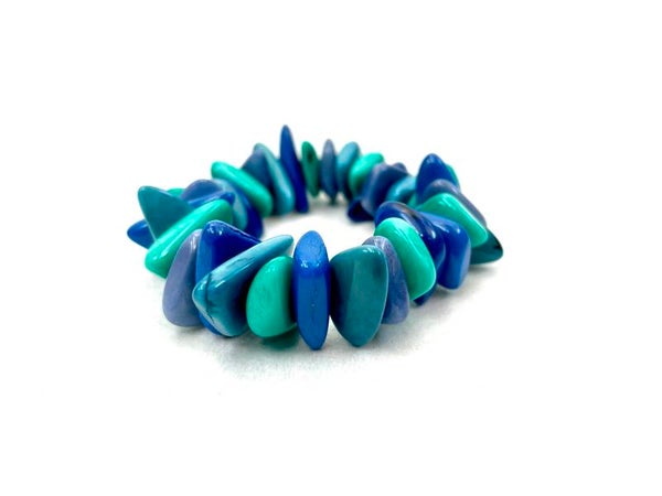 Armreif Slice Turqouise