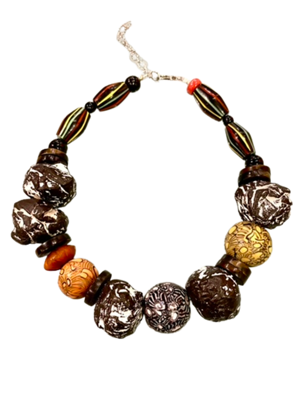 Kazuri by Annebelle Sahara Granite