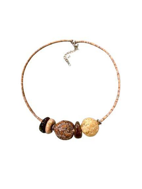 Frutti Solo beige bruin 17"