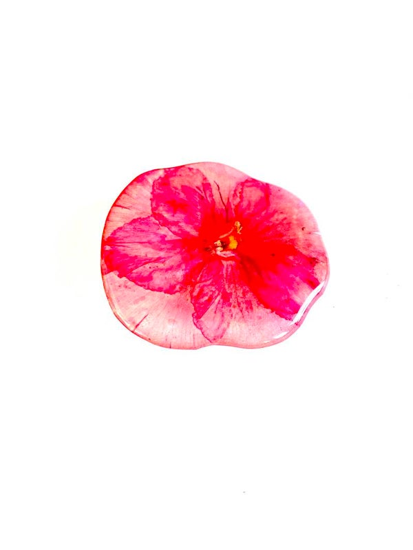 Vioolbloem | Broche | Fuchsia M