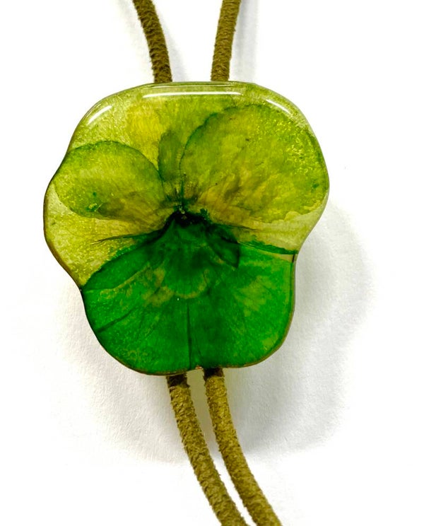 Ketting | Viool | Groen