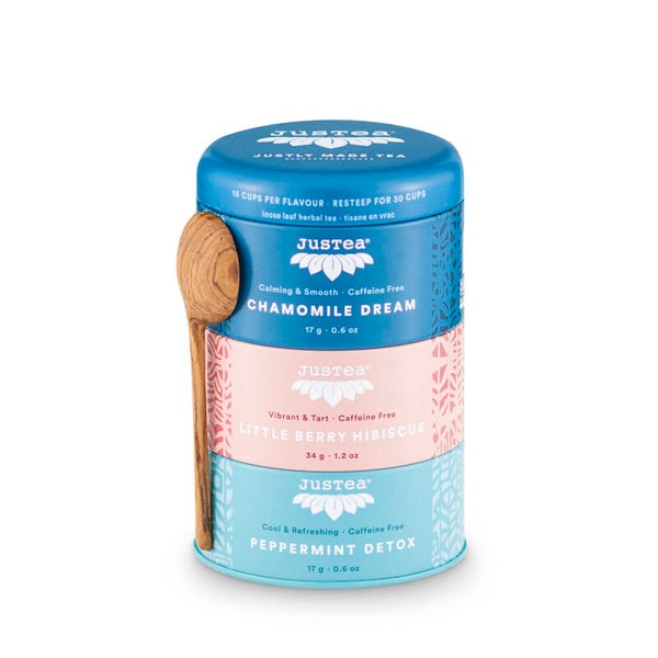 JUSTEA Trio Herbal Tea