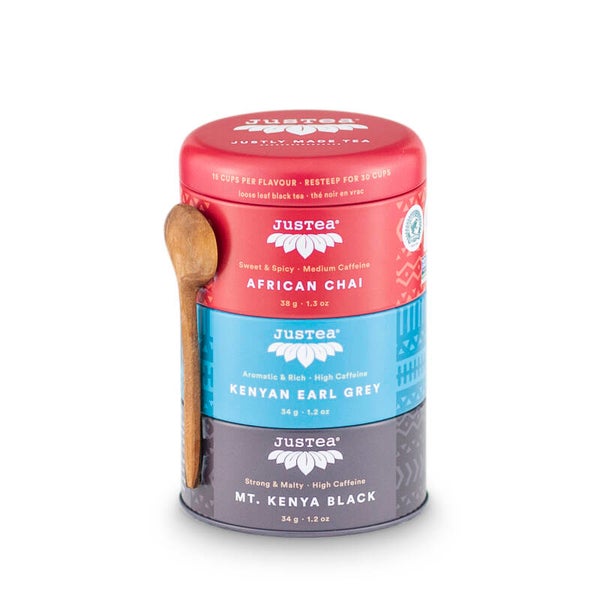 JUSTEA Trio Black Tea