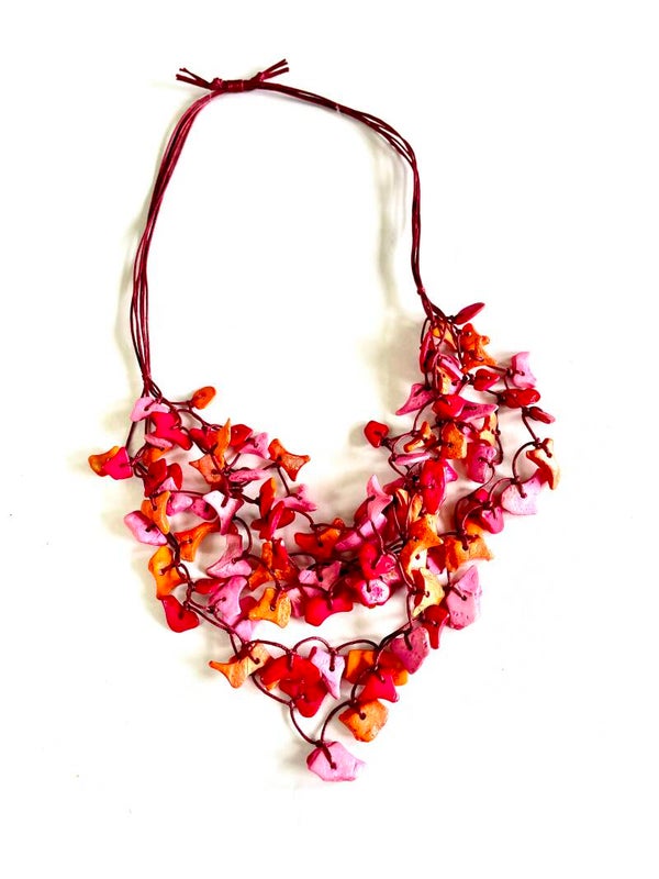 Ketting Cuyo Flamingo