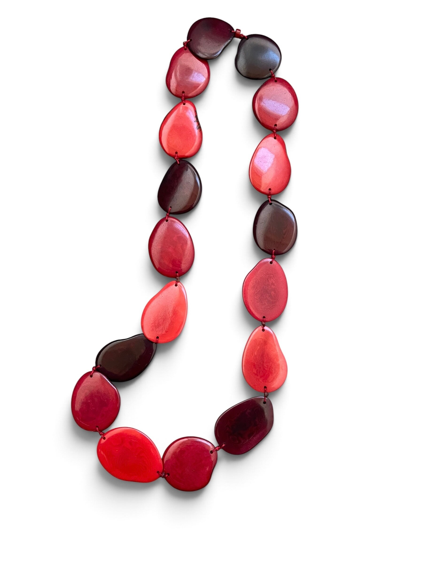 Collier Taja Rood