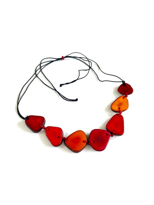Tagua | Ketting  Ragan  | Fire