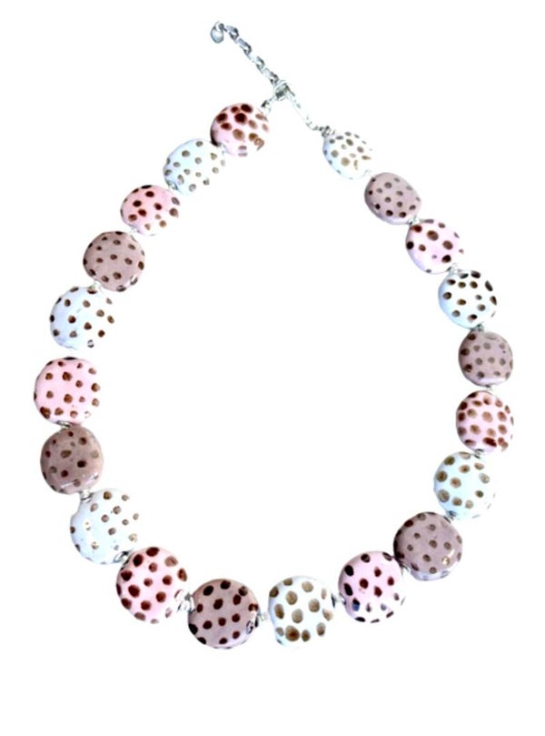 Kette Richy soft pastel 17"