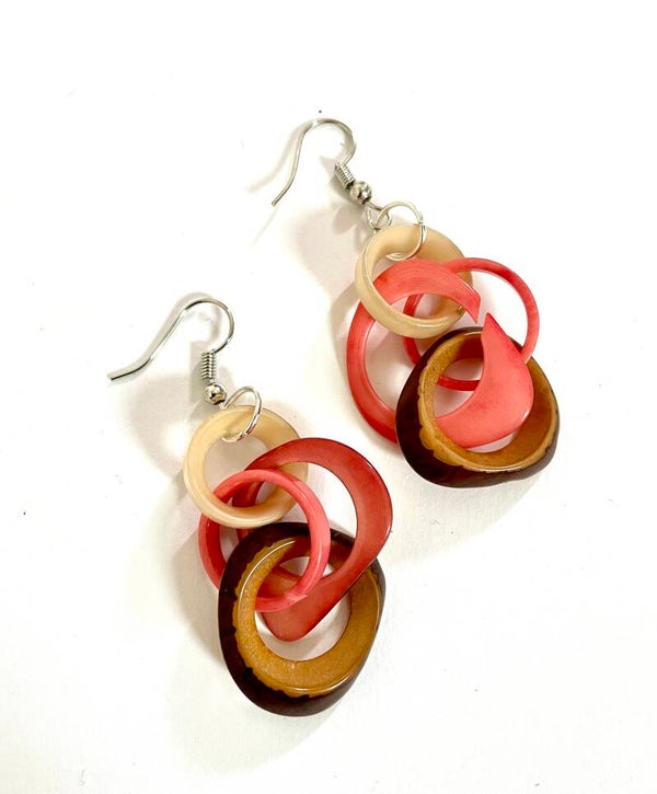 Tagua | Oorbel Michelle | Sandstorm