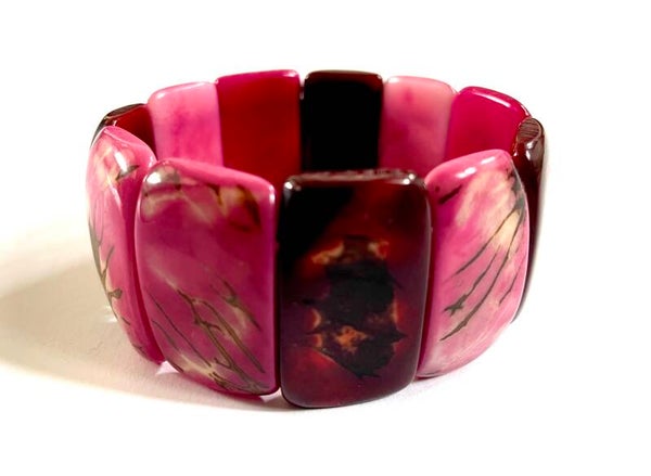 Tagua | Armband Slender | Fuchsia