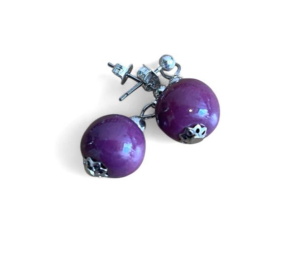 KAZURI | Oobel drop. round Violet mop