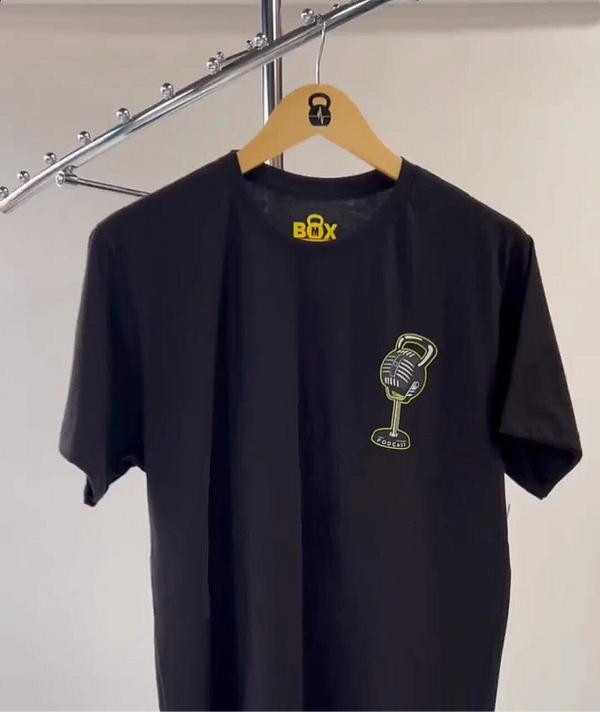 Camiseta Deportiva Hombre (Edición Podcast)