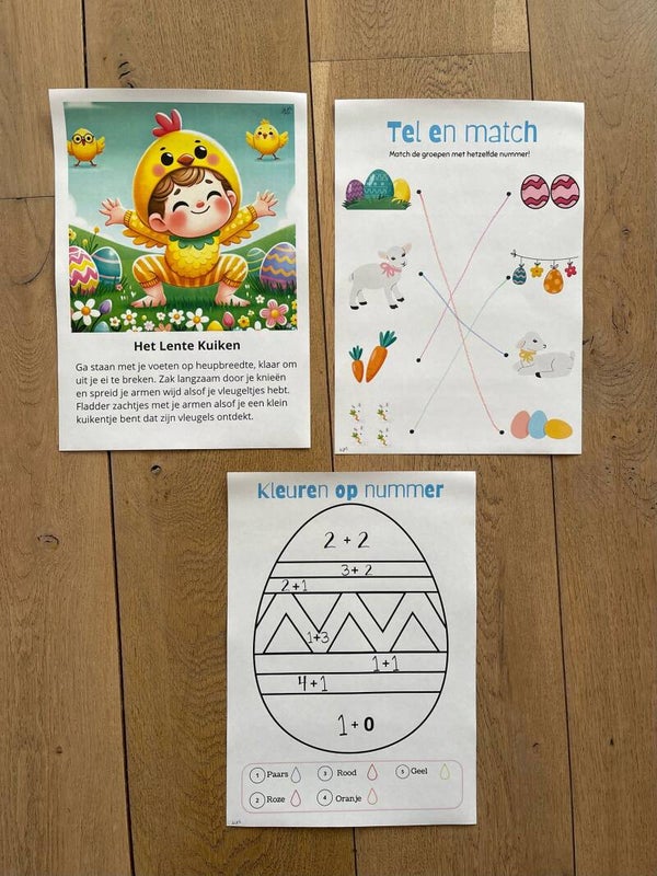 Ontdek de Magische Paasbundel – Leren en Spelen in Paasstijl!