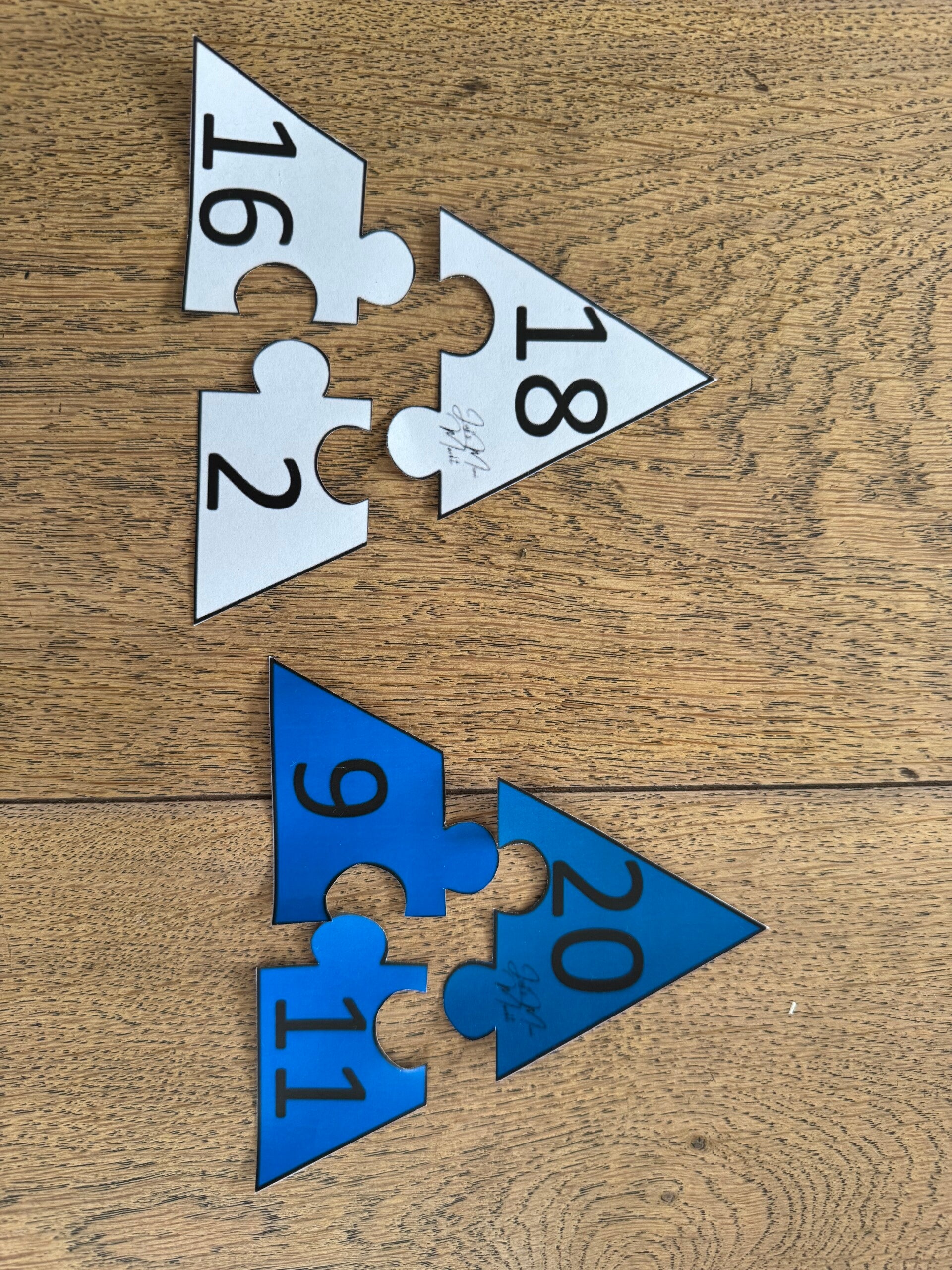 puzzel 10 tot en met 20