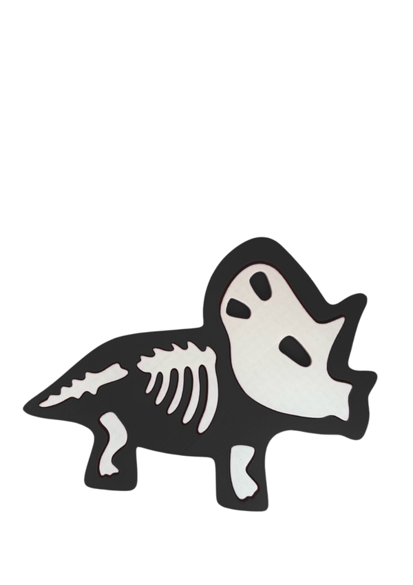 Triceratops bottenpuzzel