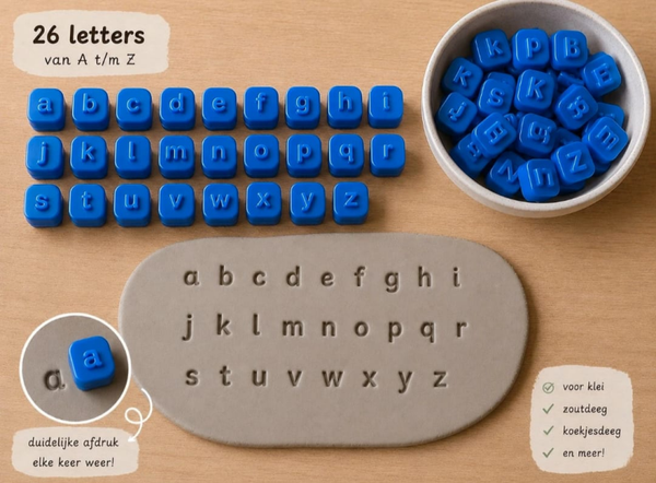 letter stempels