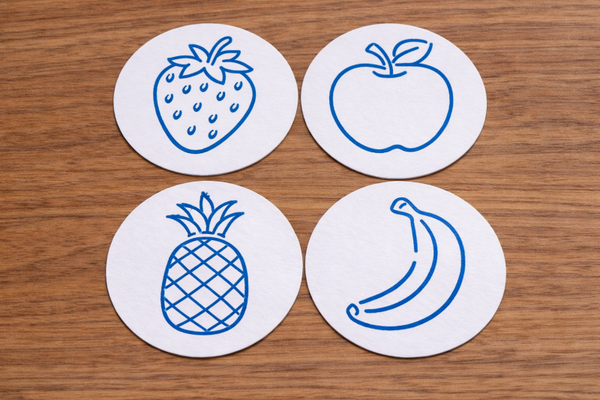 Fruit stempel