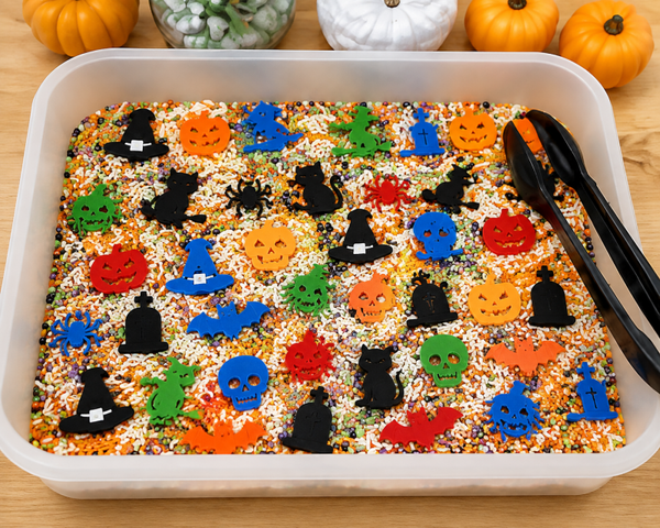 Halloween elementen