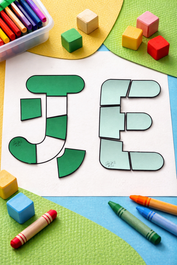 letter puzzel