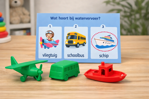 Quiz met voorwerpen
