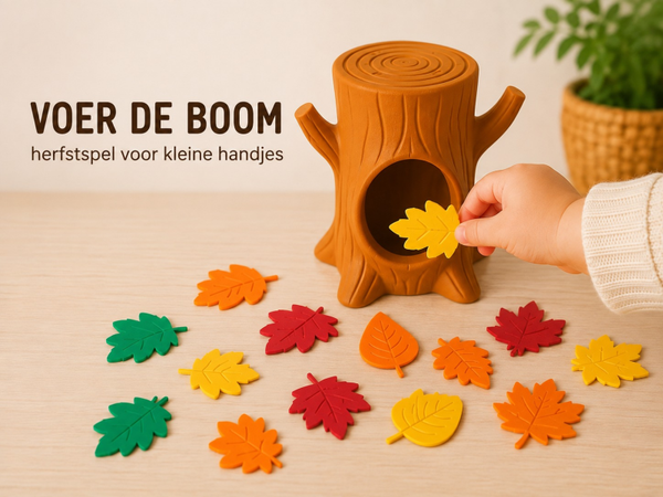 voer de boom herfstspel