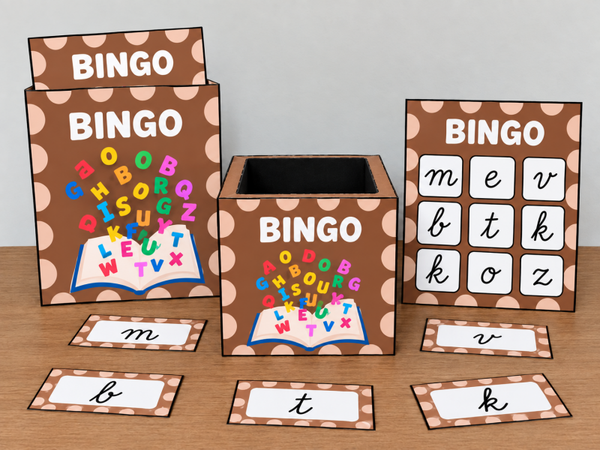 Letter bingo