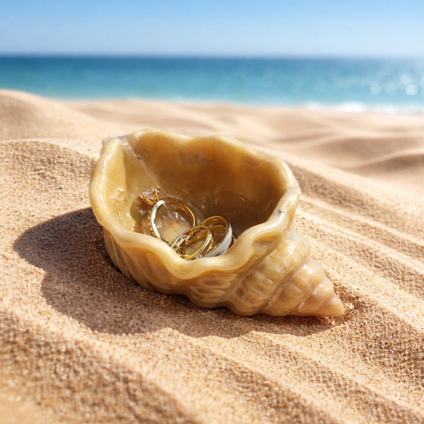 Vide-poches coquillage Voluta