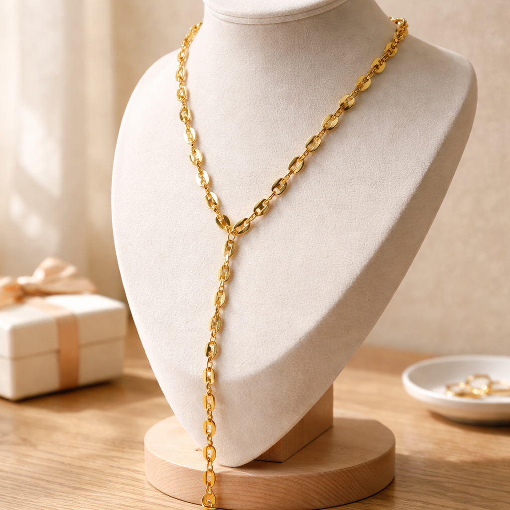 Collier maillons Y